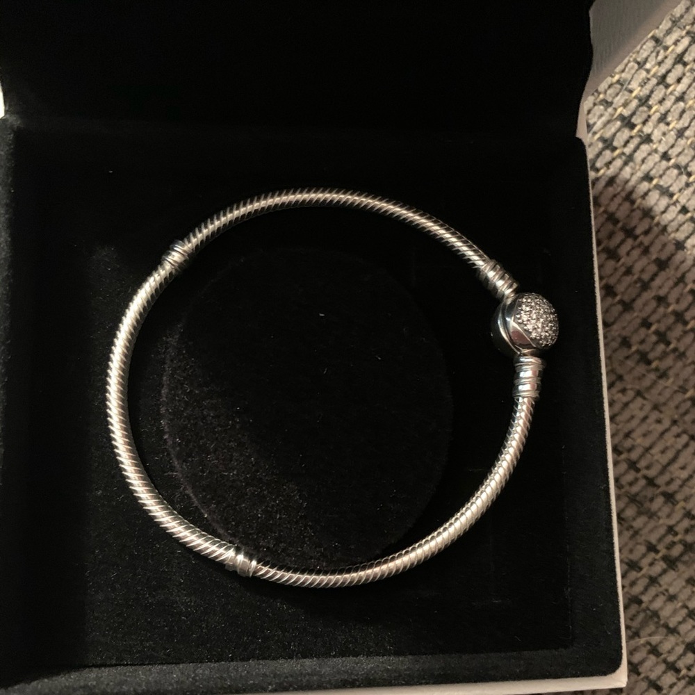 Pandora bracelets never been out of the box